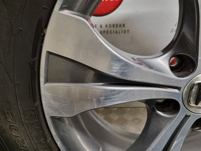 HONDA CR-V MK4 2013-2016 18" INCH GENUINE ALLOY WHEEL 5MM 225/60/18 T1G18070B