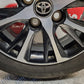 TOYOTA YARIS MK3 HYBRID 2017-2020 DIAMOND CUT ALLOY WHEEL 175/65/15 42611-0DG70