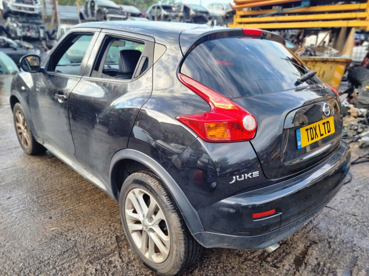 2012 NISSAN JUKE TEKNA F15 1.5 DCI DIESEL 6 SPEED MANUAL VEHICLE FOR BREAKING