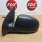 HYUNDAI I20 MK1 2008-2014 GENUINE PASSENGERS SIDE MANUAL WING MIRROR IN BLACK