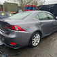 2016 LEXUS IS300H MK3 EXECUTIVE EDITION 2.5 PETROL HYBRID AUTO PARTS/BREAKER