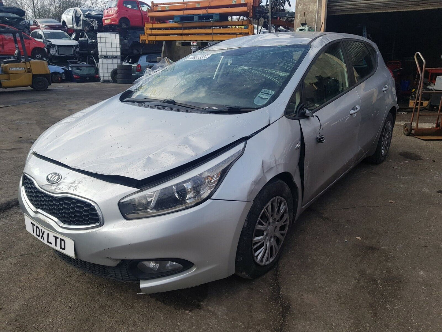 2012 MK2 Kia Ceed 1 Eco 1.6 CRDi Diesel Manual (JD) For Breaking/ Spares/ Parts