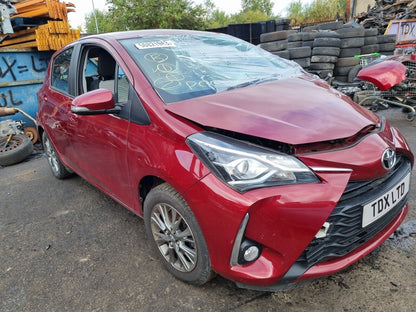 2018 TOYOTA YARIS MK3 ICON 1.5 PETROL 6 SPEED MANUAL VEHICLE FOR BREAKING