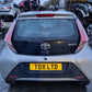 2017 TOYOTA AYGO MK2 VVT-I X-PLAY 1.0 PETROL 5 SPEED MANUAL VEHICLE FOR BREAKING