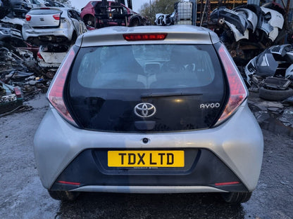2017 TOYOTA AYGO MK2 VVT-I X-PLAY 1.0 PETROL 5 SPEED MANUAL VEHICLE FOR BREAKING