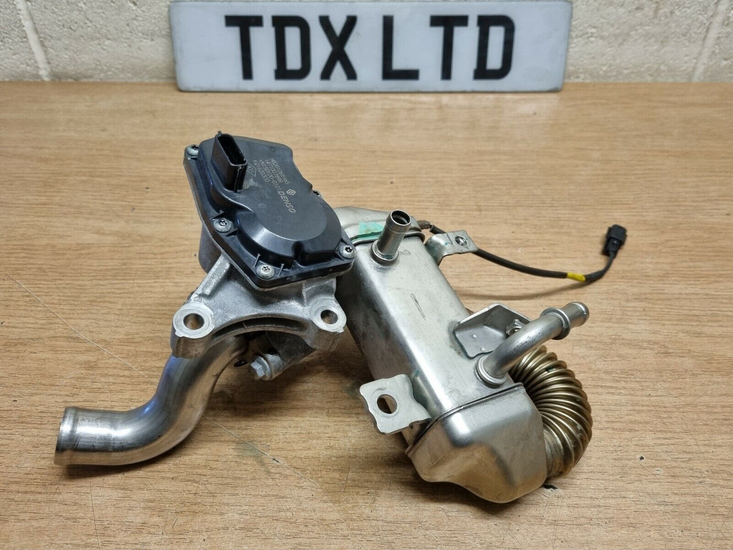 Nissan Qashqai J10 1.6 DCi Diesel R9M Genuine EGR Cooler + Valve 2007-2013