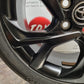 TOYOTA C-HR 2016-2023 18" INCH GENUINE BLACK ALLOY WHEEL 225/50/18 ET50 7J