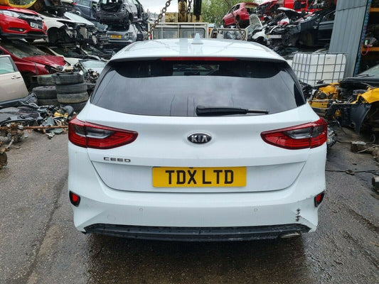 2019 Kia Ceed 3 ISG MK3 (CD) 1.0 Petrol Manual G3LC-6D For Breaking/Spares/Parts