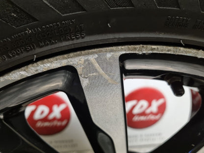 HYUNDAI I40 2011-2019 17" INCH DIAMOND CUT ALLOY WHEEL 215/50/17 52910-3Z710