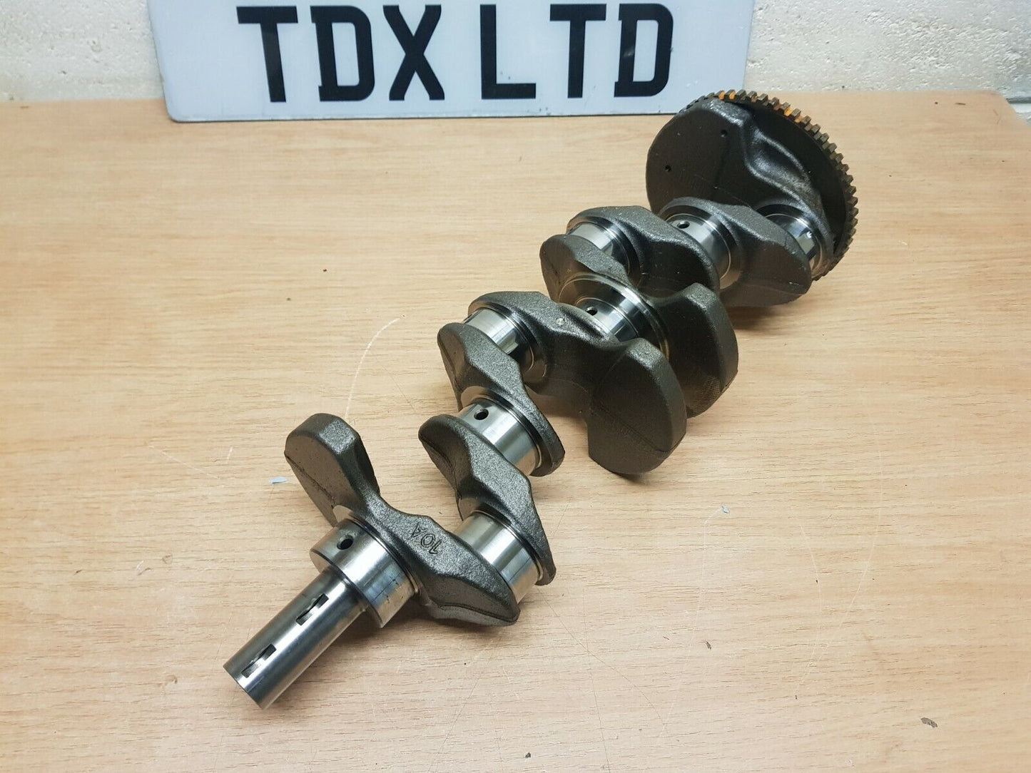 Hyundai I30N Performance 2.0 Petrol Crankshaft 2017 2018 2019 2020