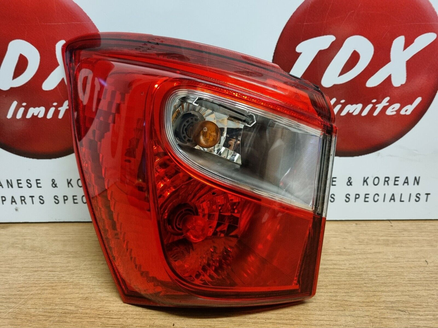 SUZUKI SX4 S-CROSS PASSENGERS SIDE REAR OUTER BRAKE TAIL LIGHT LAMP 2013-2016