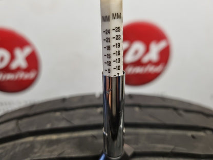KIA VENGA 2010-2019 16" DIAMOND CUT ALLOY WHEEL 7MM TREAD 205/55/16  52910-1P650