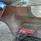 KIA RIO MK3 2012-2015 PRE-FACELIFT GENUINE REAR BUMPER IN RED