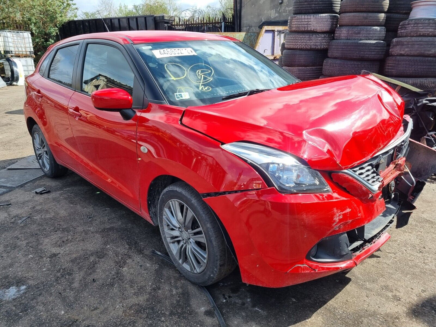 2017 SUZUKI BALENO A1K MK2 1.0 PETROL BOOSTERJET MANUAL 5DR VEHICLE FOR BREAKING