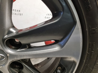 HYUNDAI I30 GD 16 INCH 2012-2018 GENUINE ALLOY WHEEL 5.8MM 205/55/16 52910-A5700