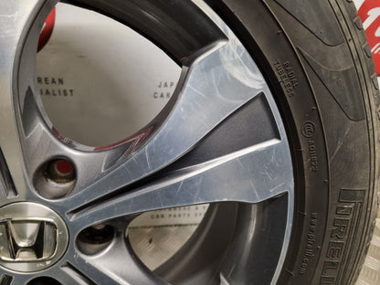 HONDA CR-V MK4 2013-2016 18" INCH GENUINE ALLOY WHEEL 5MM 225/60/18 T1G18070B