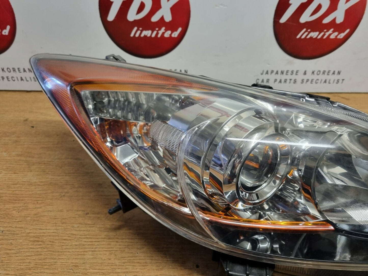 MAZDA 3 BL 2009-2013 GENUINE DRIVERS SIDE FRONT HALOGEN HEADLIGHT BDG7-51030