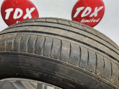 TOYOTA AURIS MK2 E18 2012-2018 15" INCH GENUINE ALLOY WHEEL 7MM TYRE 195/65/15