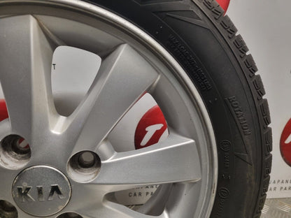 KIA PICANTO TA 2011-2017 14" INCH GENUINE ALLOY WHEEL 7MM 165/60/14 52910-1Y150