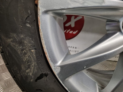 HONDA CIVIC MK9 2012-2017 16" INCH ALLOY WHEEL 4MM 205/55/16 6.5J ET45 TV016065A