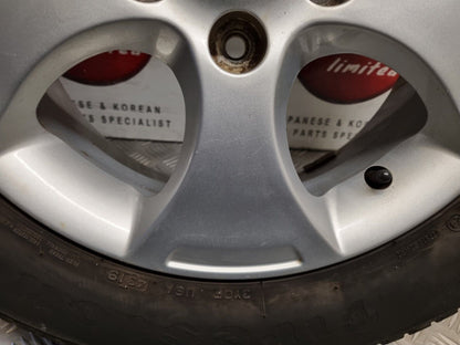 KIA VENGA (YN) 2010-2019 16" INCH GENUINE ALLOY WHEEL 205/55/16 6J 52910-1P100