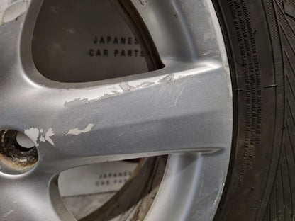 TOYOTA RAV4 MK3 2006-2012 17" INCH GENUINE ALLOY WHEEL 3MM TREAD 225/65/17 7J