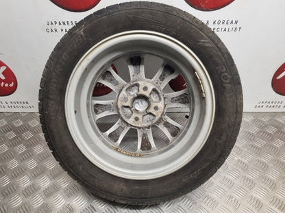 KIA PICANTO TA 2011-2017 14" INCH GENUINE ALLOY WHEEL 7MM 165/60/14 52910-1Y150