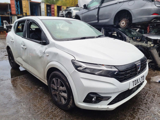 2022 DACIA SANDERO COMFORT TCE MK2 1.0 PETROL CVT AUTOMATIC VEHICLE FOR BREAKING