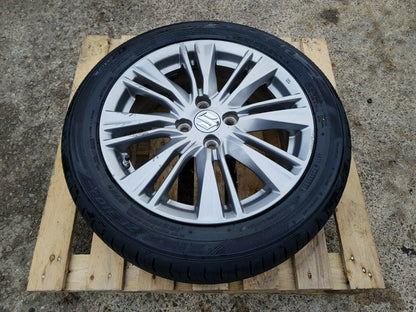 SuzukI Swift Sport 16" Alloy Wheel 2012 2013 2014 2015 2016 16X6J