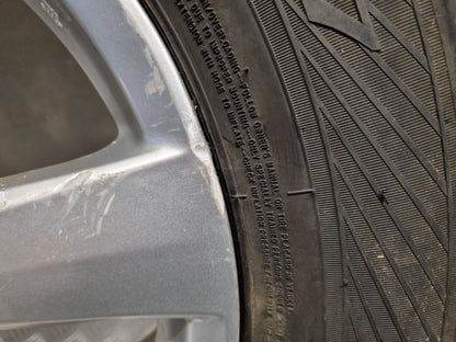 TOYOTA RAV4 MK3 2006-2012 17" INCH GENUINE ALLOY WHEEL 3MM TREAD 225/65/17 7J