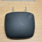 Nissan Juke F15 Leather Front Drivers/Passengers Headrest Red Stitch 2010-2018