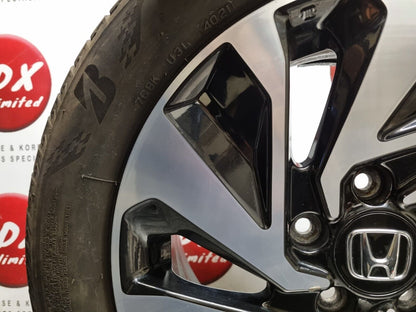 HONDA CIVIC MK10 2017-2023 16" INCH GENUINE ALLOY WHEEL 205/55/16 7J ET45