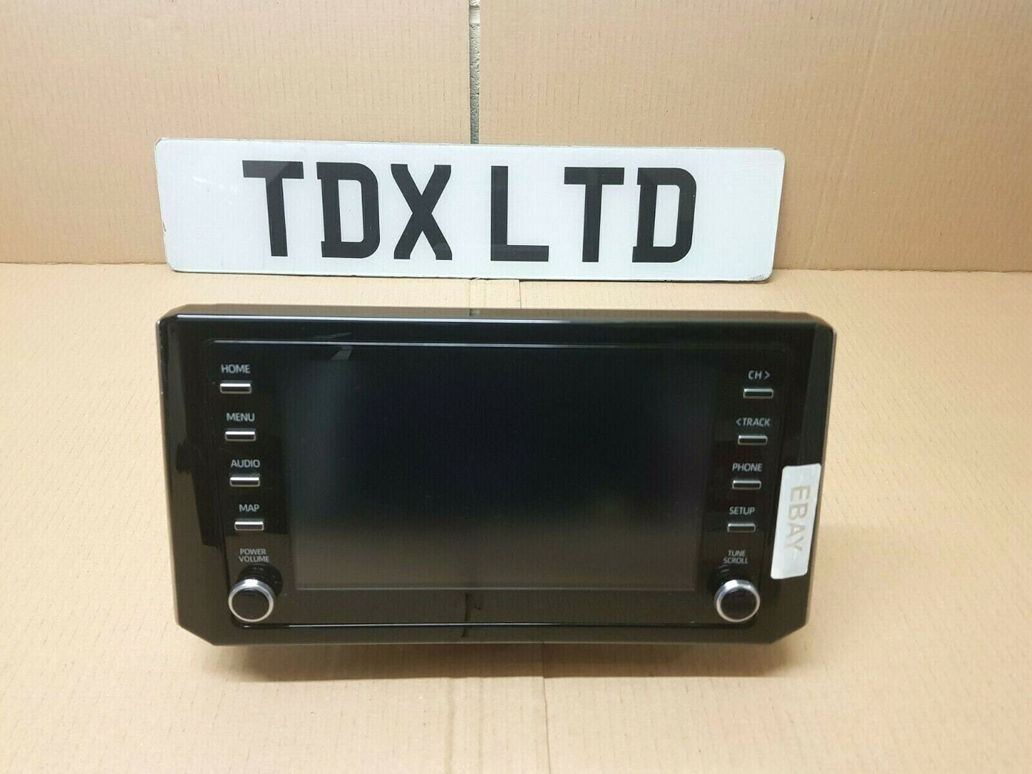 2019 Toyota Corolla Radio Stereo Head Unit 86140-02730 *Needs Coding*