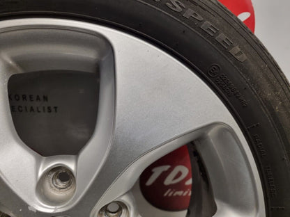Kia Carens (Rp) Mk3 2013-2019 16" Genuine Alloy Wheel 3Mm 205/55/16 52910-A4100 7