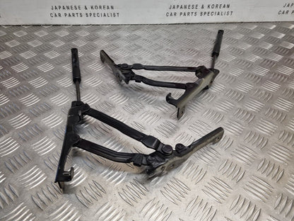 TOYOTA GT86 2012-2018 GENUINE BONNET HINGES PAIR LEFT & RIGHT+ GAS STRUT DAMPERS