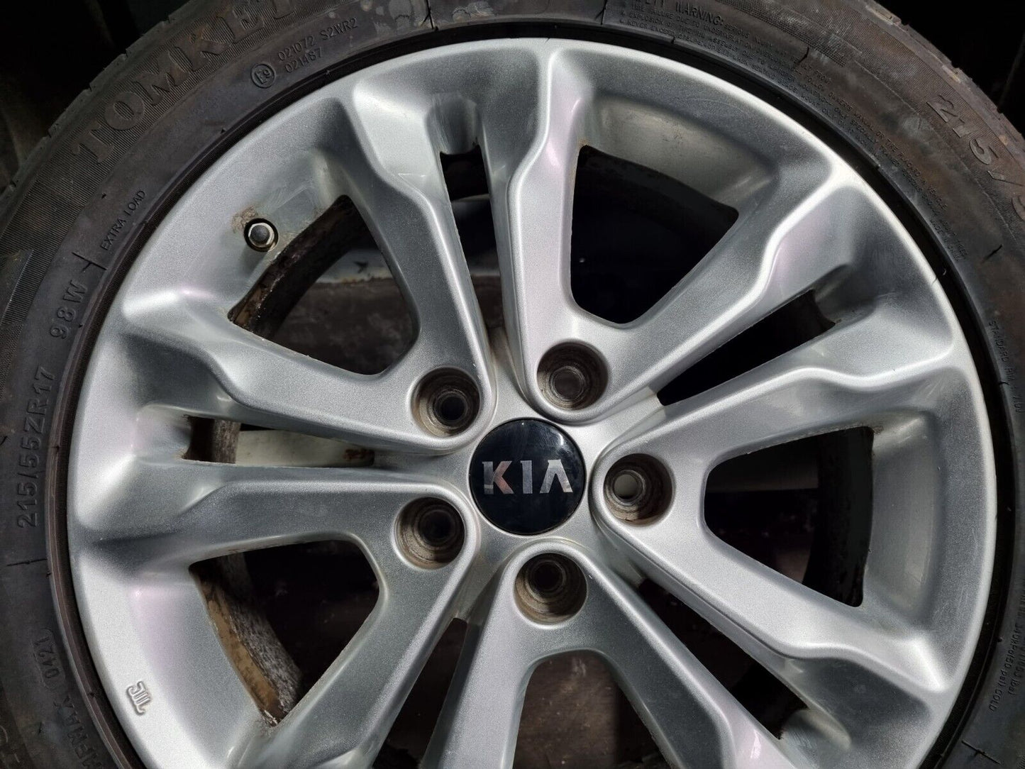 KIA OPTIMA MK4 17" 2015-2019 GENUINE ALLOY WHEEL 215/55/17 6.5Jx17 59210-2T310