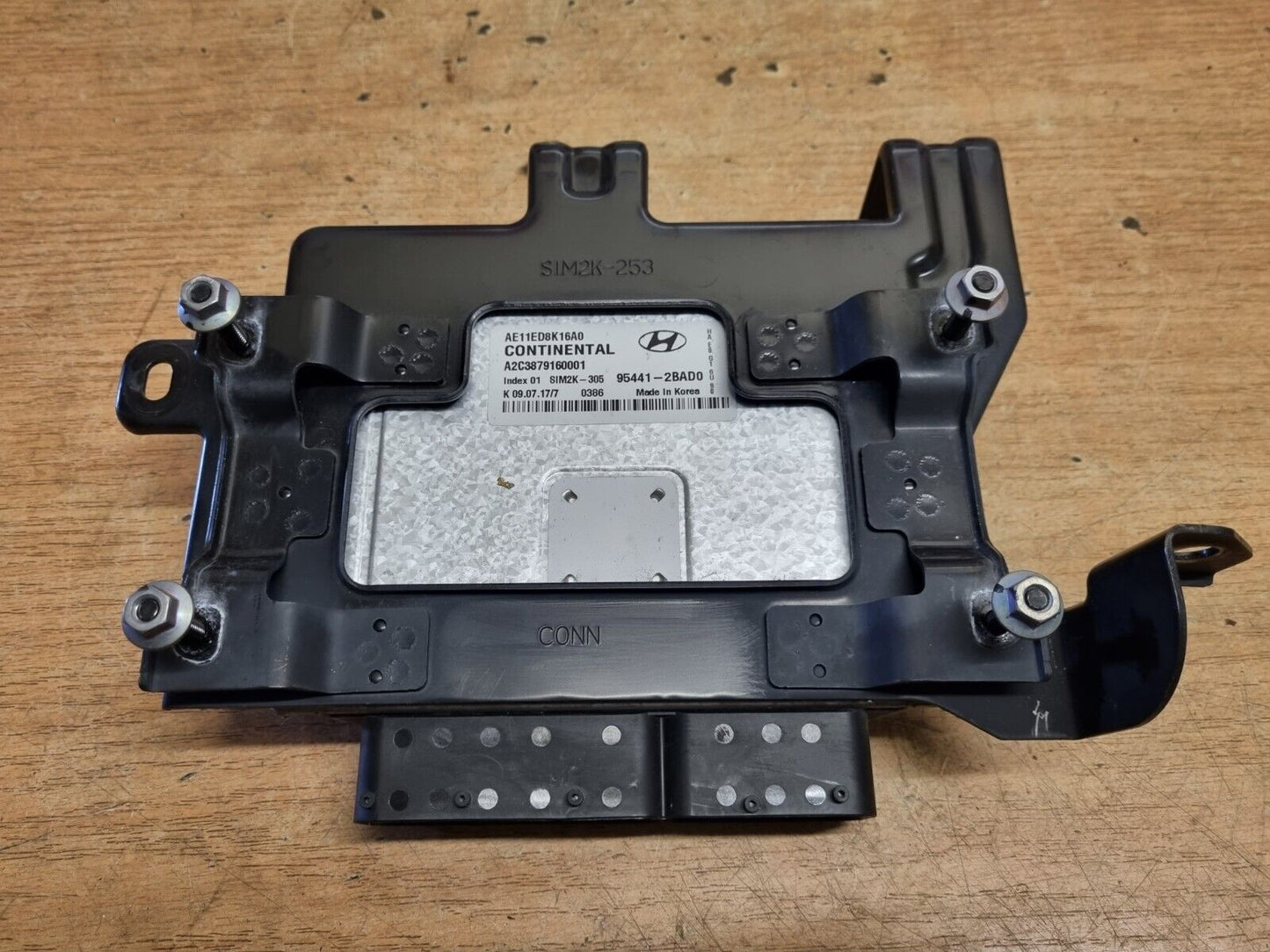 HYUNDAI IONIQ 2017-2019 1.6 HYBRID GENUINE ENGINE CONTROL UNIT ECU 95441-2BAD0