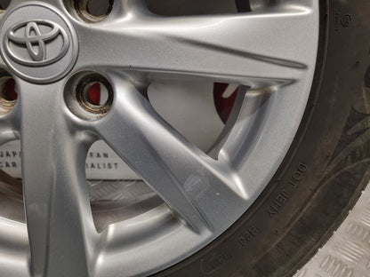 TOYOTA YARIS MK3 2011-2015 15" INCH ALLOY WHEEL 7MM TREAD 175/65/15 42611-0D610