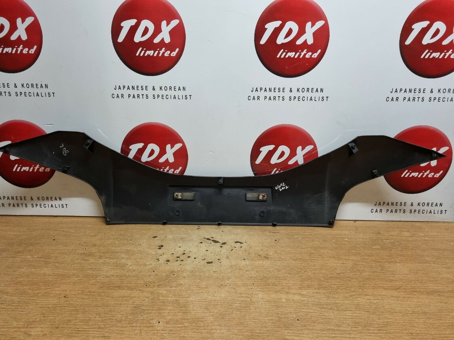 HONDA CIVIC MK9 2012-2015 FRONT BUMPER LOWER MIDDLE SECTION TRIM 71102-TV0-ZZ00