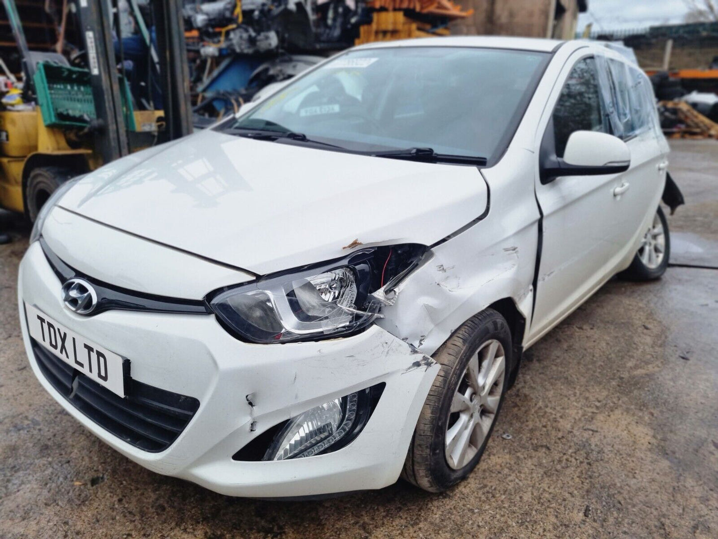 2014 HYUNDAI I20 ACTIVE MK1 PB 1.2 PETROL 5 SPEED MANUAL VEHICLE FOR BREAKING