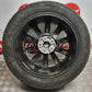 NISSAN QASHQAI J10 2007-2013 18 INCH DIAMOND CUT ALLOY WHEEL 215/55/18 JD18A