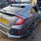 2018 HONDA CIVIC SR MK10 (FK6) 1.0 PETROL CVT AUTO 1 WHEEL NUT PARTS AND SPARES