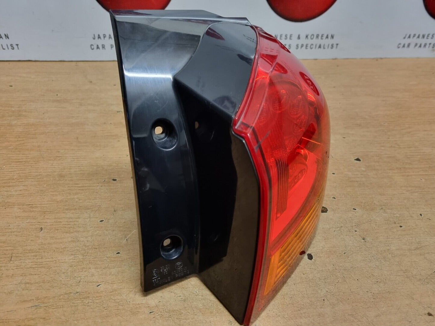 MITSUBISHI ASX 2010-2018 GENUINE DRIVERS SIDE REAR OUTER BRAKE LED LIGHT LAMP