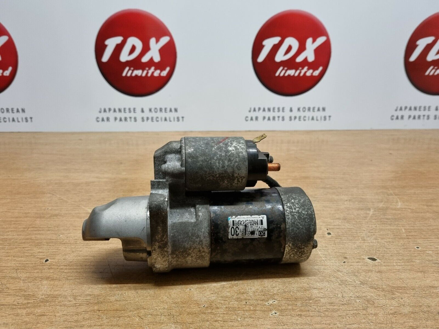 Mitsubishi ASX 2.3 Di-D Diesel Genuine Starter Motor 2013-2018