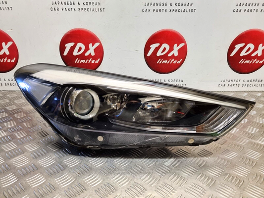 HYUNDAI TUCSON (TL) 2015-2018 PRE-FACELIFT DRIVERS HALOGEN HEADLIGHT 92102-D7110