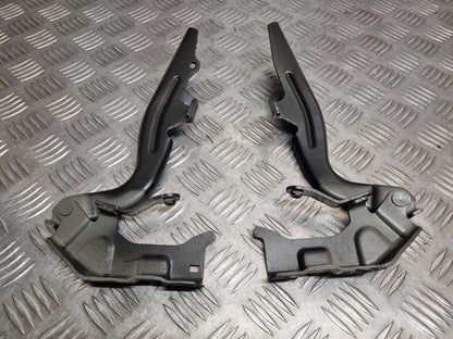 NISSAN JUKE F16 2020-2023 MK2 GENUINE BONNET HINGES PAIR SET RIGHT AND LEFT