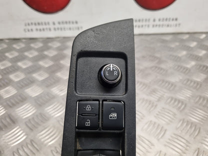 TOYOTA COROLLA HYB MK12 2019-2023 GENUINE 4 WAY DRIVER WINDOW SWITCH 84040-02270
