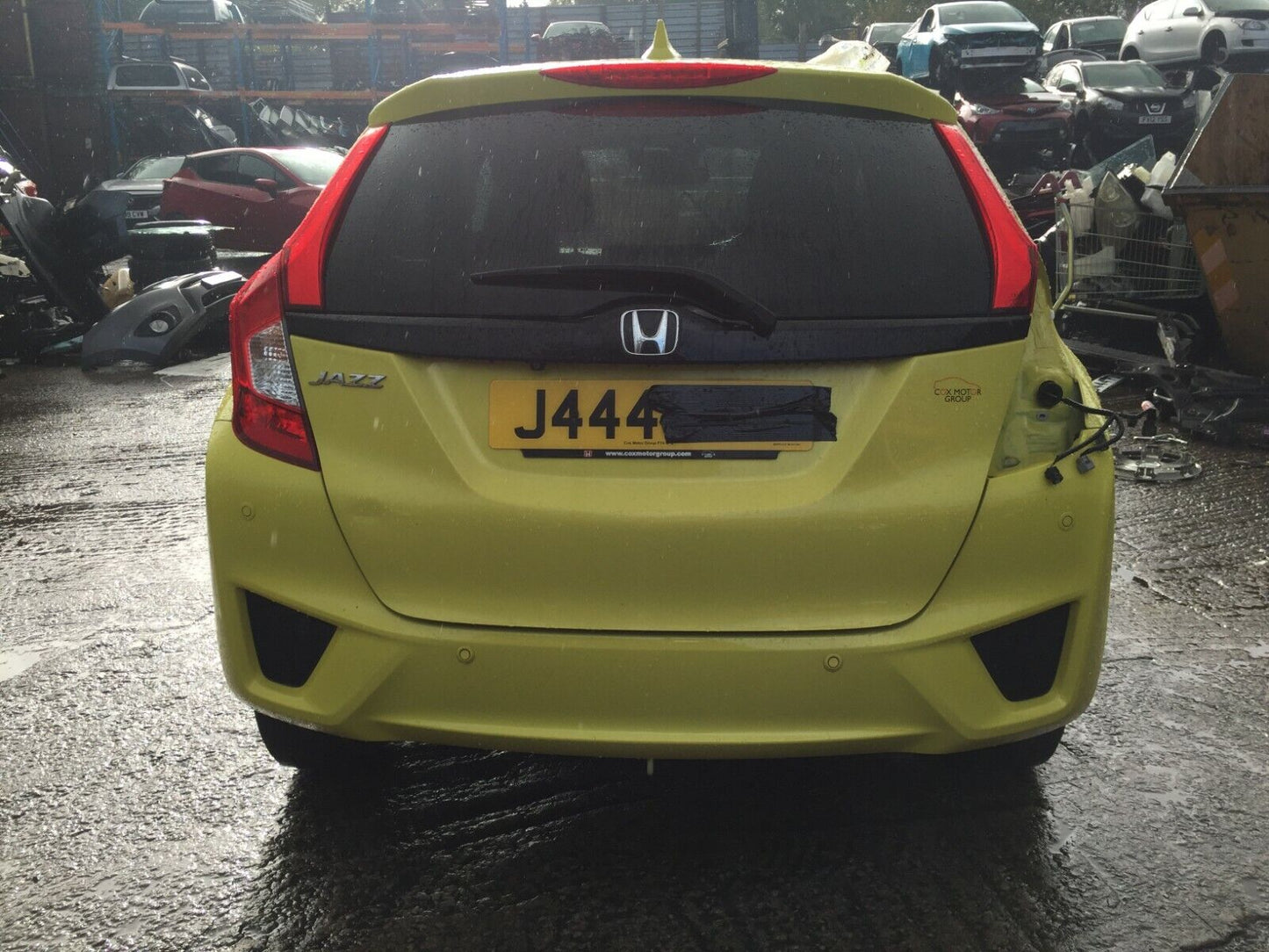 2017 Honda Jazz 1.4 Automatic For Breaking / Spares / Parts