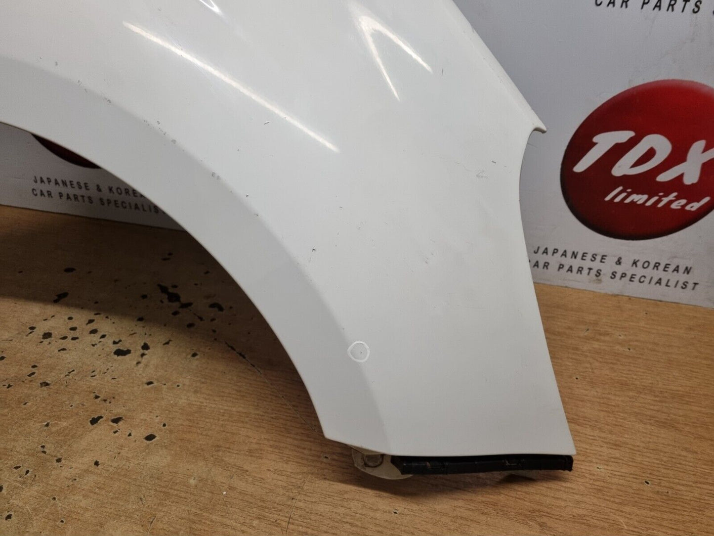 HYUNDAI I20 MK1 2008-2011 PRE-FACELIFT GENUINE DRIVERS SIDE FRONT WING FENDER