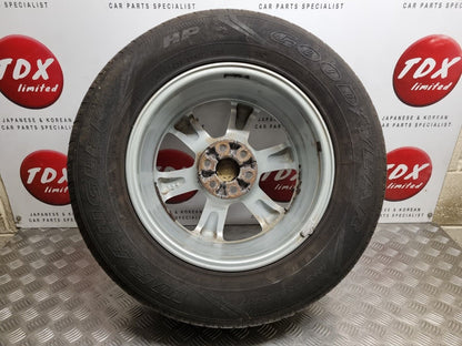 NISSAN NAVARA D40 2005-2015 17" INCH GENUINE ALLOY WHEEL 255/65/17 WA37 4X00B